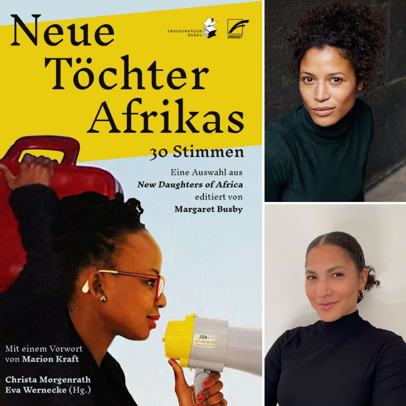 Neue Töchter Afrikas bei ARTBEY - Lesung & Talk